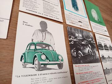 cartoline vintage Volkswagen 