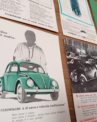 cartoline vintage Volkswagen 