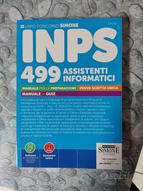 Libro INPS 499 Assistenti informatici