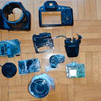 Panasonic FZ82 ricambi