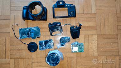 Panasonic FZ82 ricambi