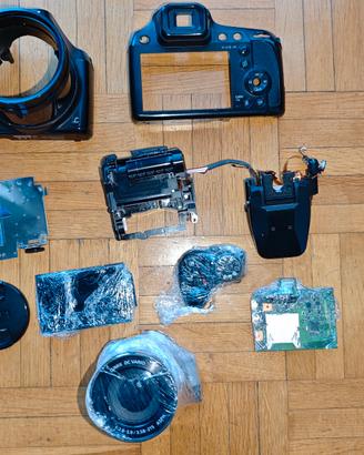 Panasonic FZ82 ricambi