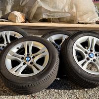 Cerchi originali e gomme BMW 16”