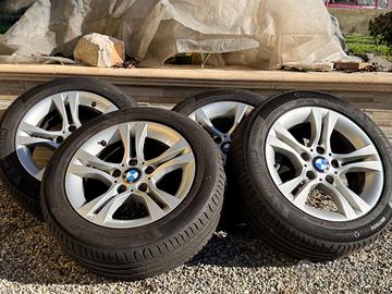 Cerchi originali e gomme BMW 16”