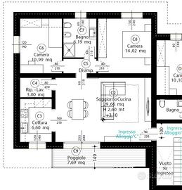 Rif.9320RA20168-3015| appartamento trilocale