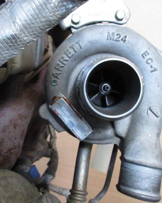 Turbina FORD TRANSIT 1998cc diesel del 2002