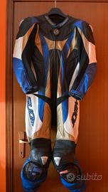 tutta pelle moto suomy