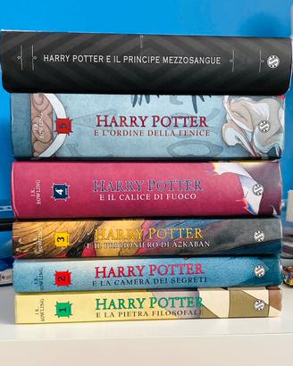 Harry Potter collezione completa