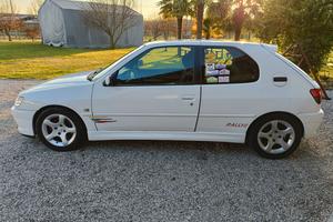 Peugeot s16 306 RALLYE S2 (5/2000) da "collezione"
