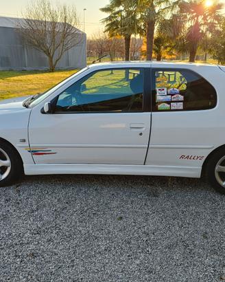 Peugeot s16 306 RALLYE S2 (05/2000) per "realizzo"