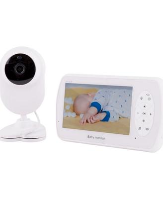 Baby Monitor Videocamera LCD 4.3 Notturna