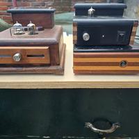 2 amplificatori a valvole funxionanti