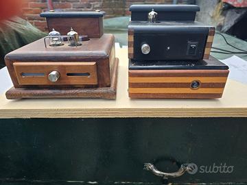 2 amplificatori a valvole funxionanti