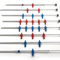 Aste passanti rientranti 