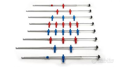 Aste passanti rientranti 