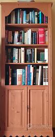 libreria in legno