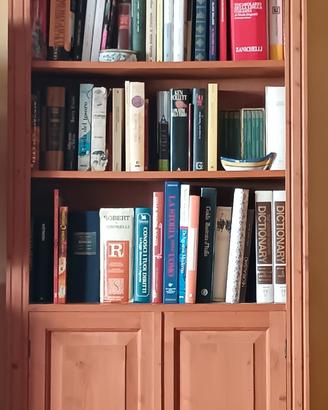 libreria in legno