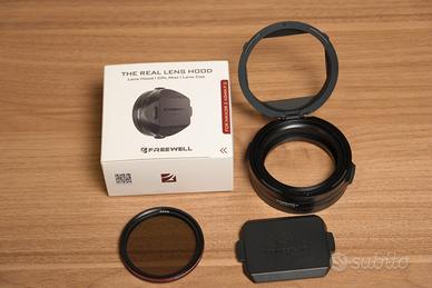Freewell Paraluce quadrato + CPL per Nikon 40mm Z