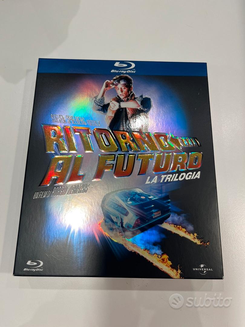 Ritorno al Futuro trilogia Blu-ray - Musica e Film In vendita a Napoli