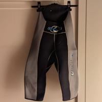Pantaloni 3/4 neoprene Ozone kayak taglia S