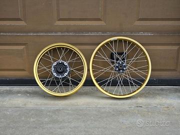 Cerchi completi per Honda Africa Twin 1000