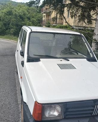 Fiat panda van