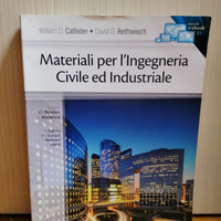 Libro Chimica MATERIALI PER L'ING. CIVILE ED IND