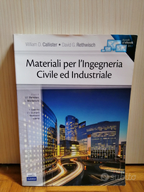 Libro Chimica MATERIALI PER L'ING. CIVILE ED IND