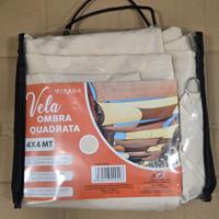 Vela ombra Quadrata 4x4