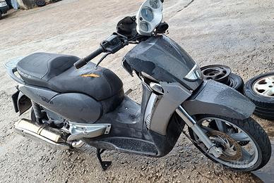 Ricambi Aprilia Scarabeo 500 2006 m343m