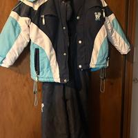 Set completo da neve