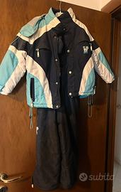 Set completo da neve