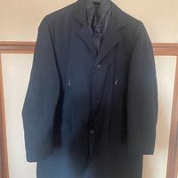 Trench blu Capani