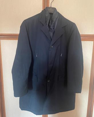 Trench blu Capani