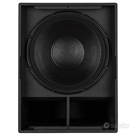 Subwoofer  progetto  B&C 18ps100