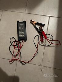 Tester per batteria e alternatore auto