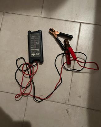 Tester per batteria e alternatore auto