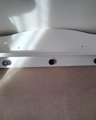 Scaffale con ganci per cameretta Ikea Solgul