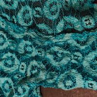 coprispalle corto pizzo