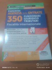 MANUALE concorso AdE 350 funzionari tributari