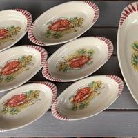 Set ceramica antipasto mare