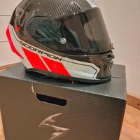 casco moto scorpion exo R1 air carbon 