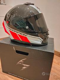 casco moto scorpion exo R1 air carbon 