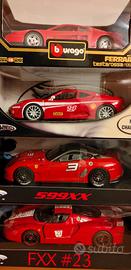 Modellini Ferrari e Alfa Romeo Hotwheels Ricko
