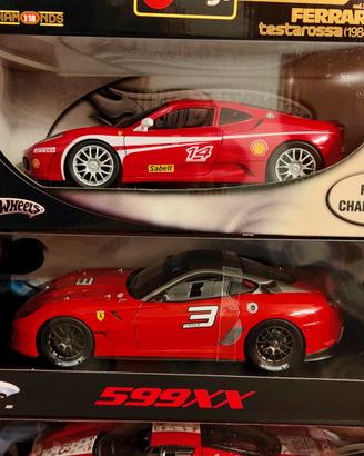 Modellini Ferrari e Alfa Romeo Hotwheels Ricko
