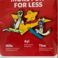 Spilla Tina Milo Ayi Ali Expres