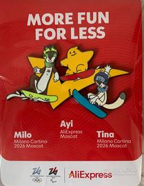 Spilla Tina Milo Ayi Ali Expres