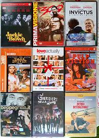 Lotto 67 DVD vari - singoli, doppi, quadrupli