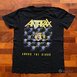 ANTHRAX World Tour 2017 t-shirt M