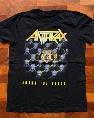 ANTHRAX World Tour 2017 t-shirt M